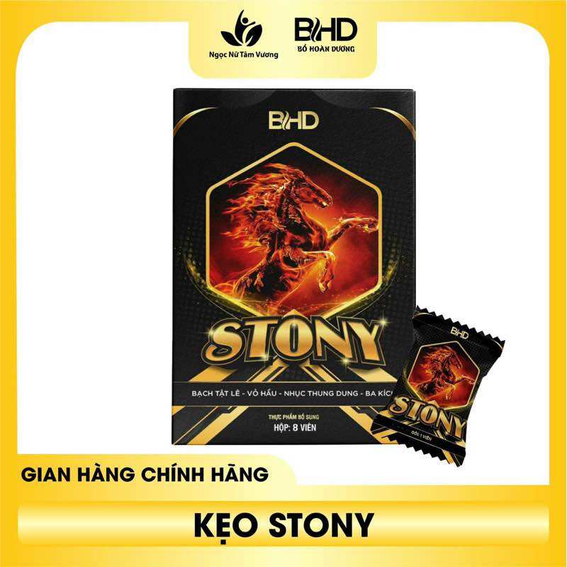 Kẹo đổi gió stony kẹo tình yêu
