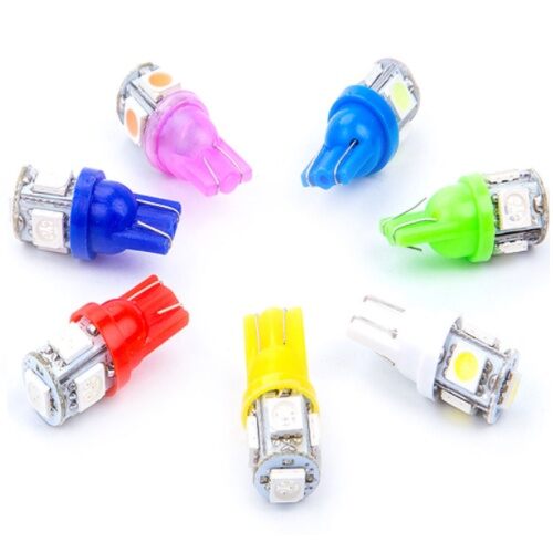 Đèn led demi, đèn led xinhanh, đèn led câu mực, đèn led chân cắm t10 tiện dụng