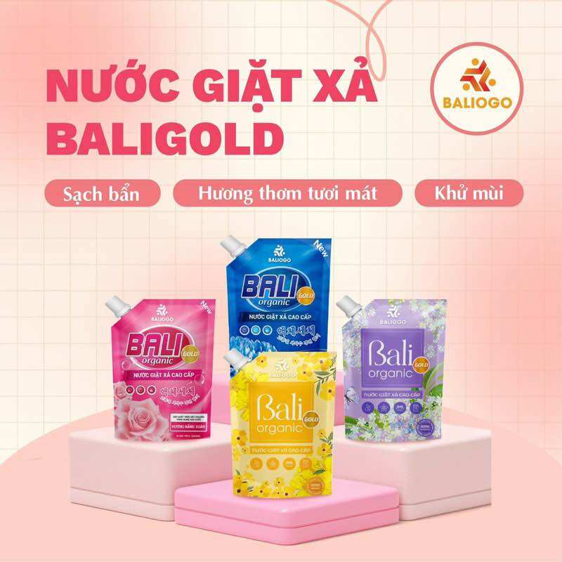 Nước Giặt BaLi công nghệ HQ 3200ml(thùng 4 can)