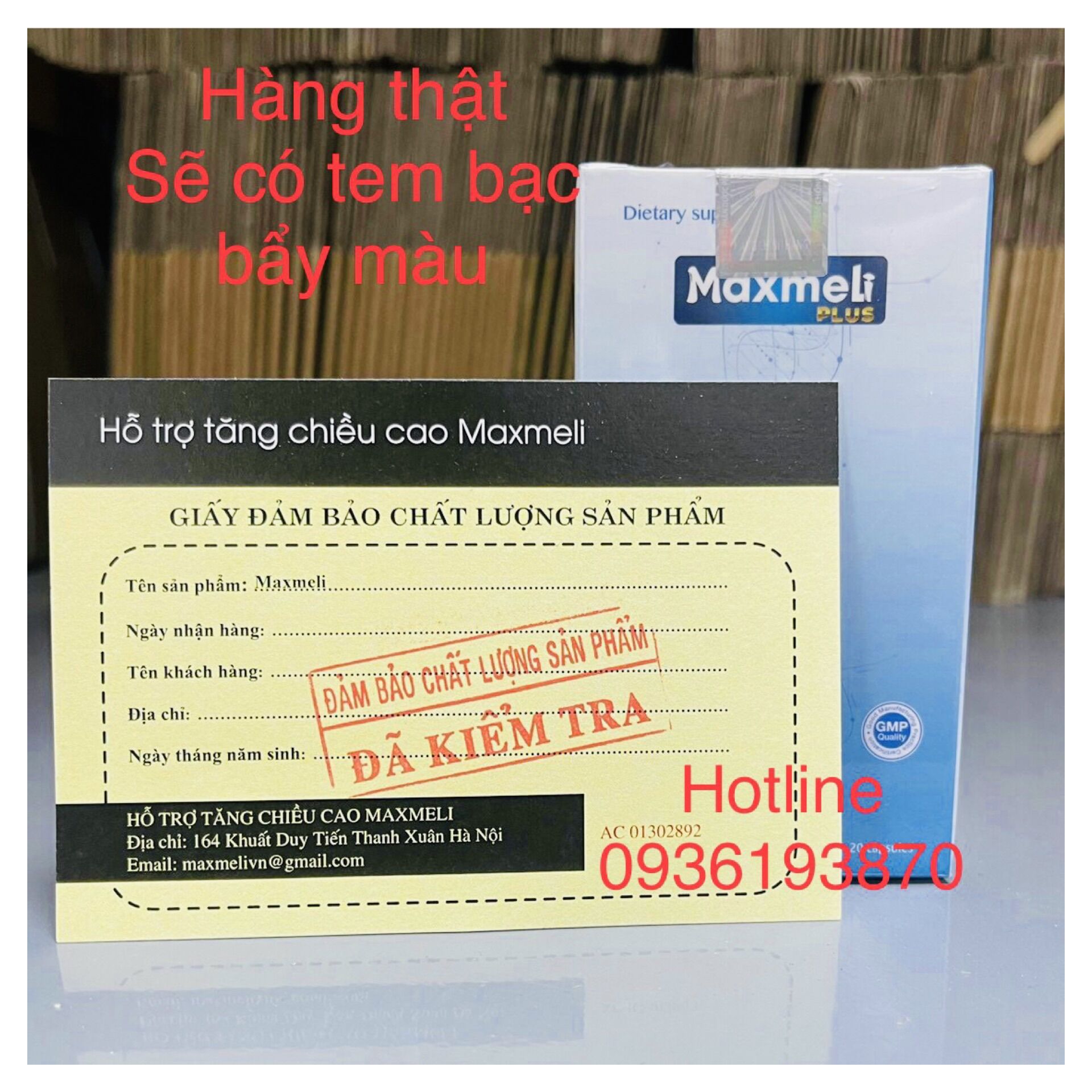 ✅ Maxmeli Plus 👍 [CHÍNH HÃNG] ❤️ Maxmeli Plus Hỗ trợ tăng chiều cao