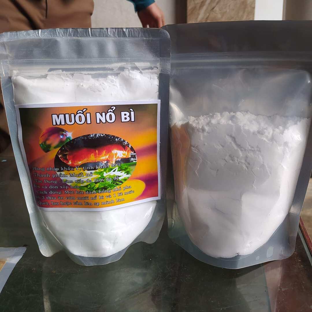 1Kg Muối Nổ Bì Giòn Da
