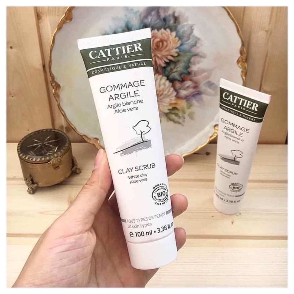 [SALE CHÍNH HÃNG] -Tẩy da chết Cattier 100ml