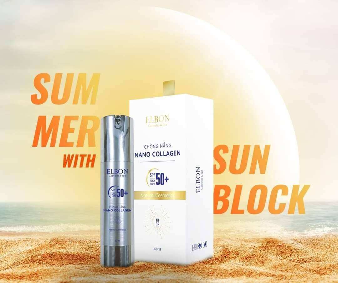 CHỐNG NẮNG NANO ELBON CAO CẤP [CHÍNH HÃNG]