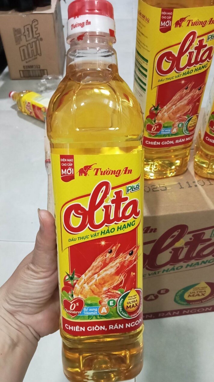 Dầu ăn Tường An loại 1L