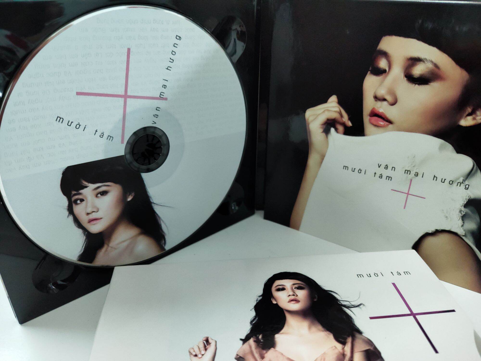 CD & DVD Văn Mai Hương