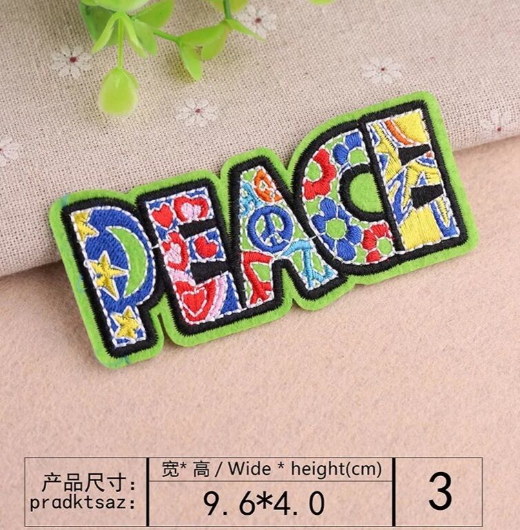 Sticker Thêu Ủi Độc Lạ Các Loại