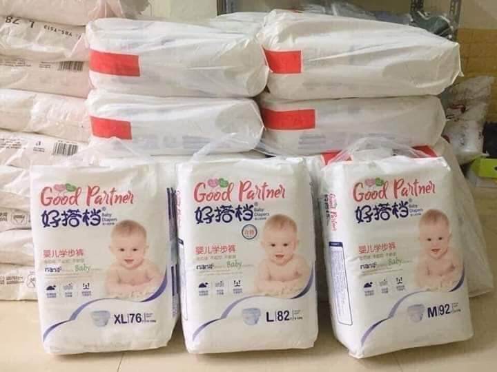 Bỉm Good Partner nội địa trung đủ size
