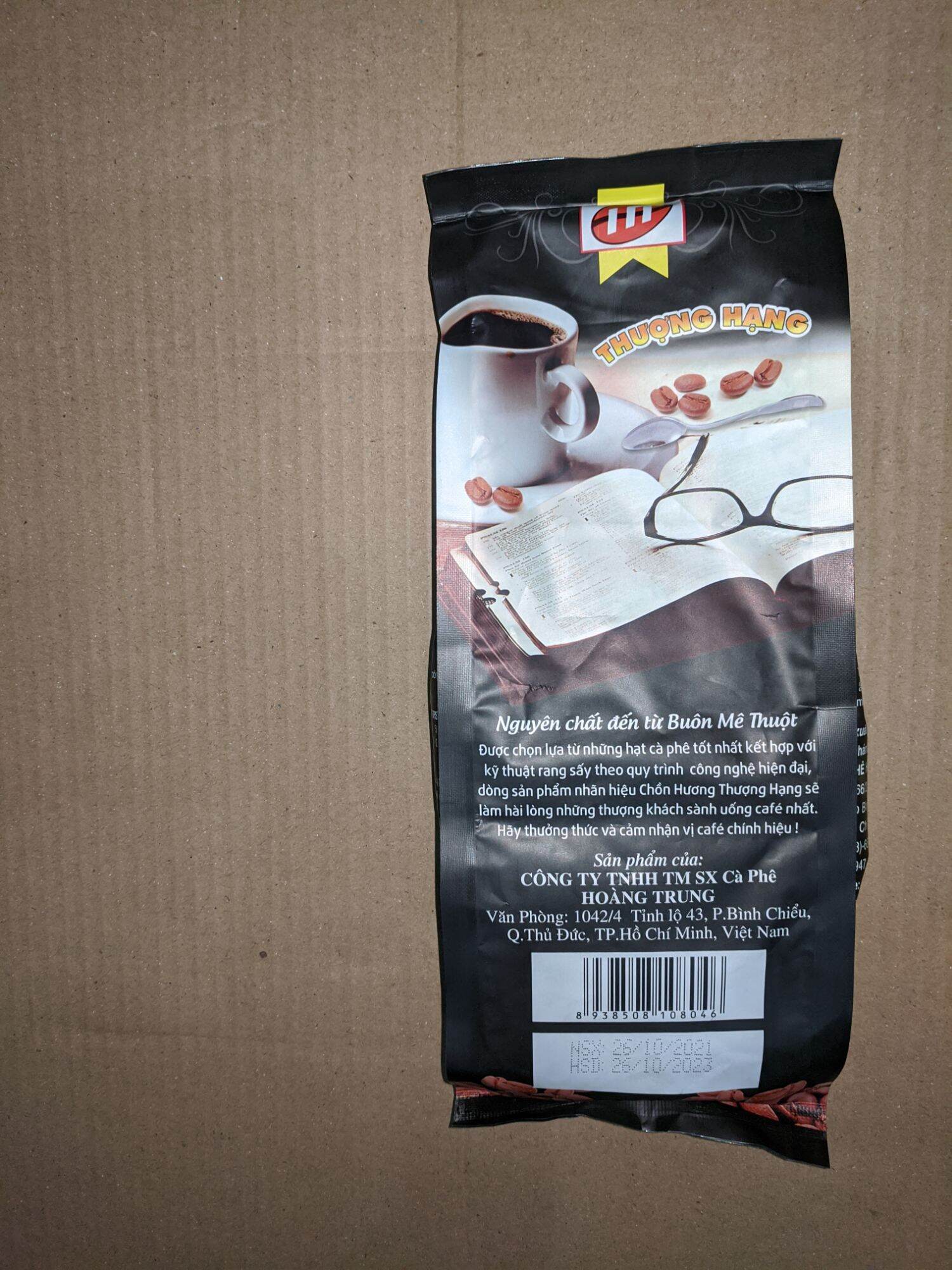 Cà phê Chồn hương Thượng hạng 500 g