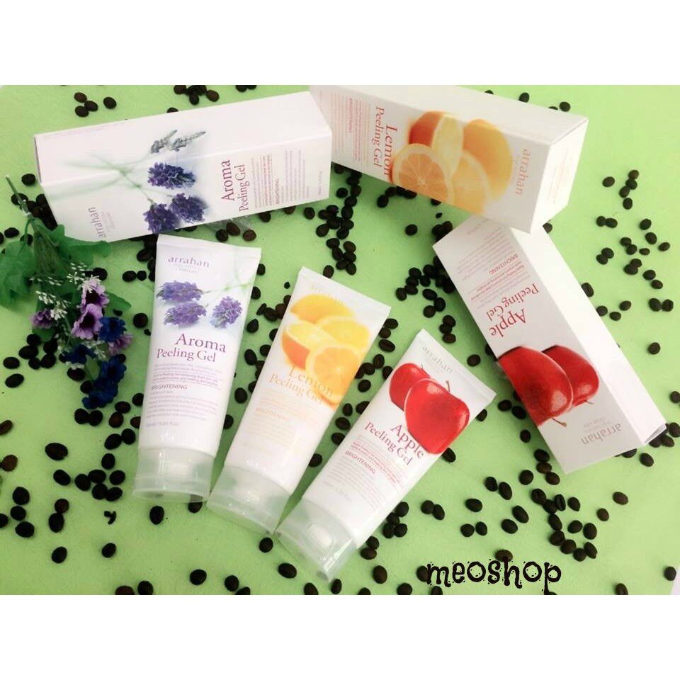 Tẩy da chết Arrahan Peeling Gel Hàn Quốc 180ml