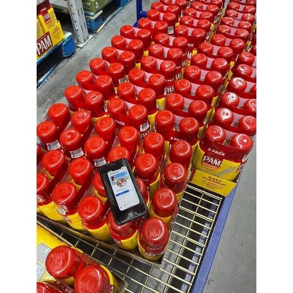 Dầu ăn kiêng Pam 12oz - 0 calories
