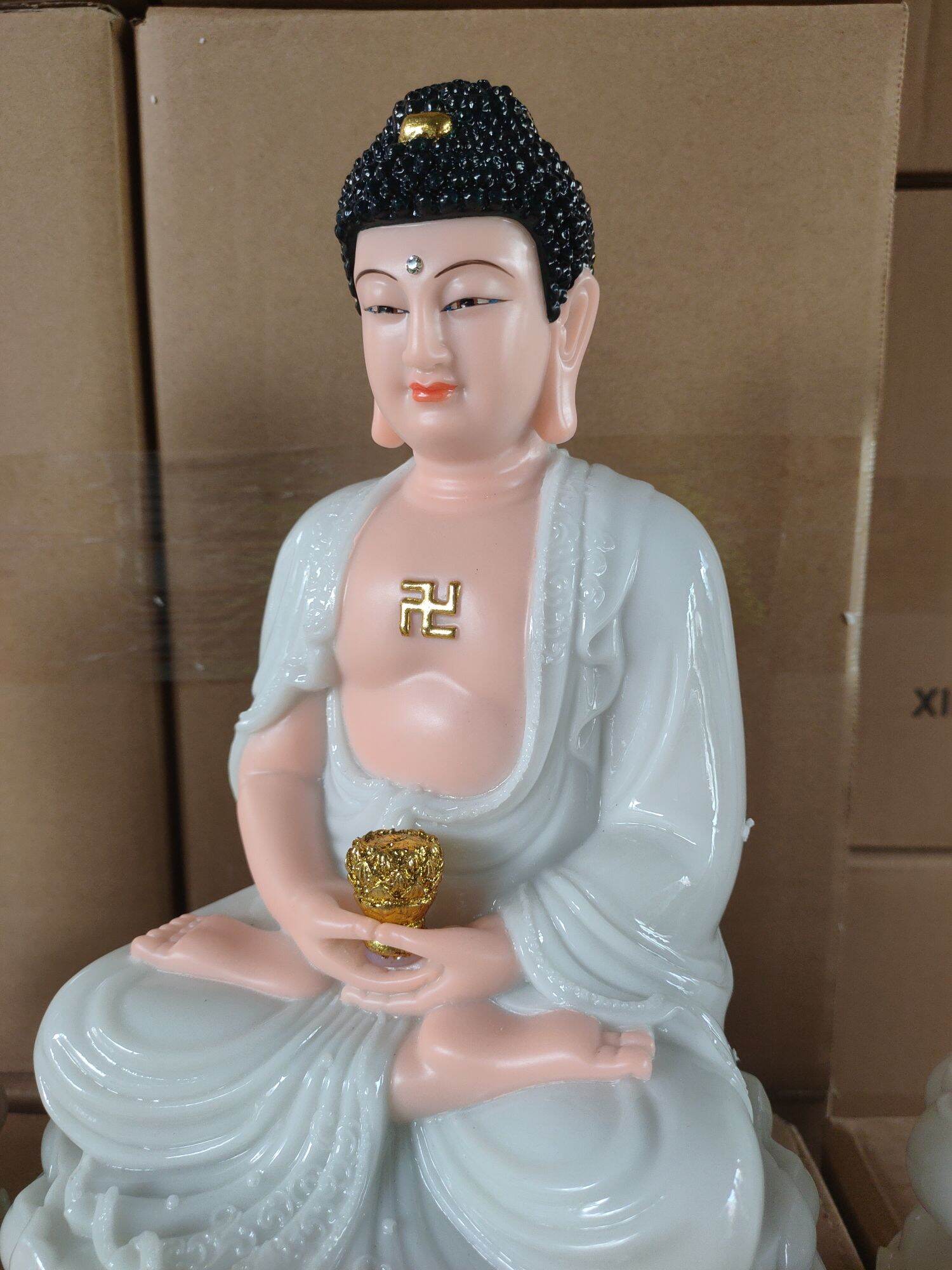 Tượng A Di Đà cao 30cm