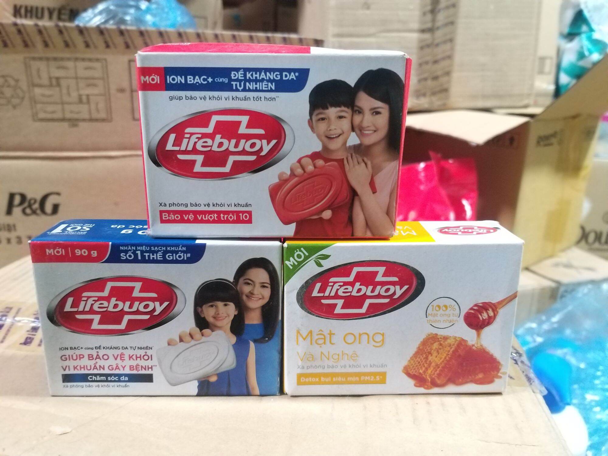 Xà bông LIFEBUOY 90g