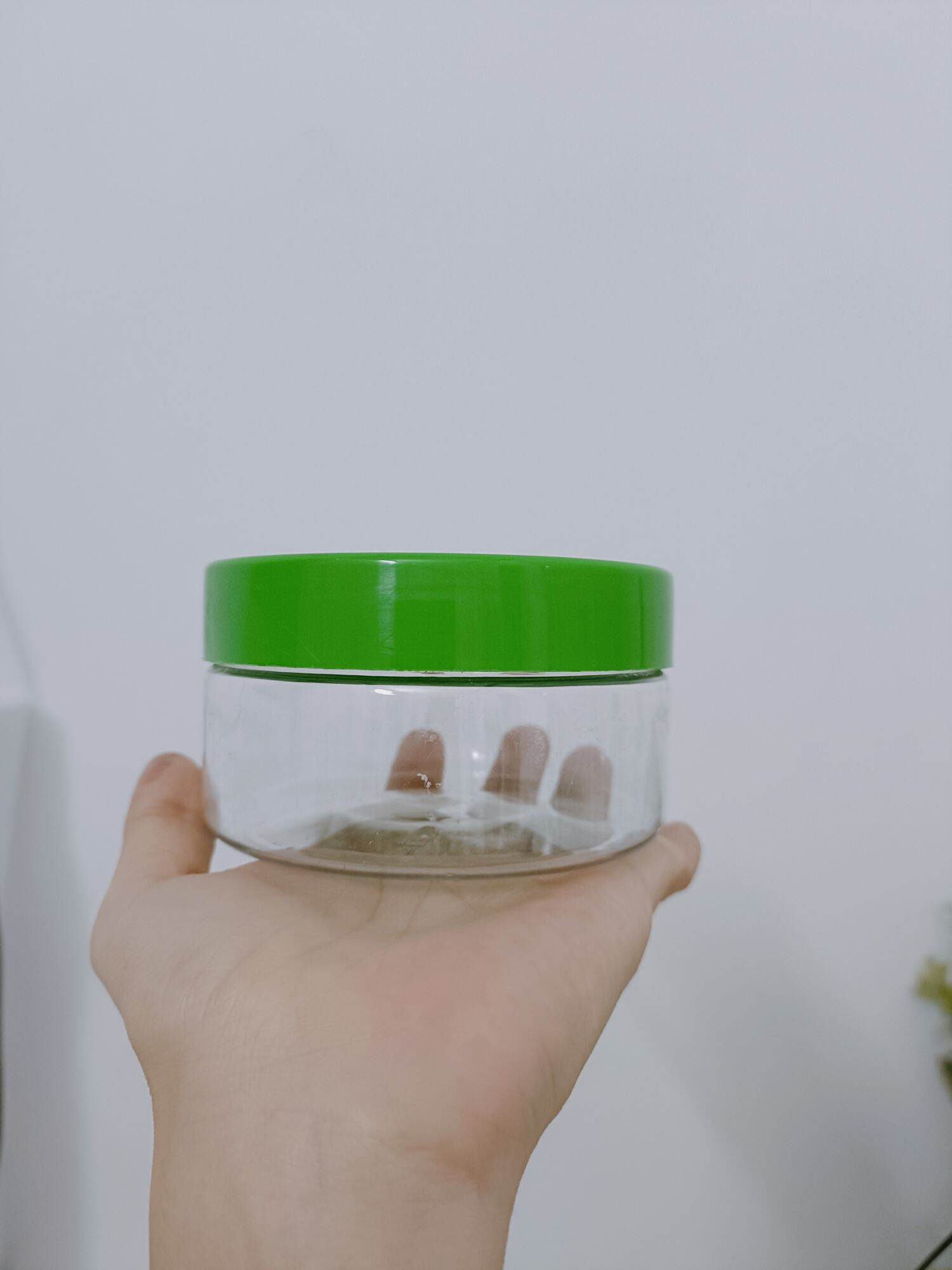 (Combo 10) hủ đựng kem 200gr lùn ( kèm nắp lót)