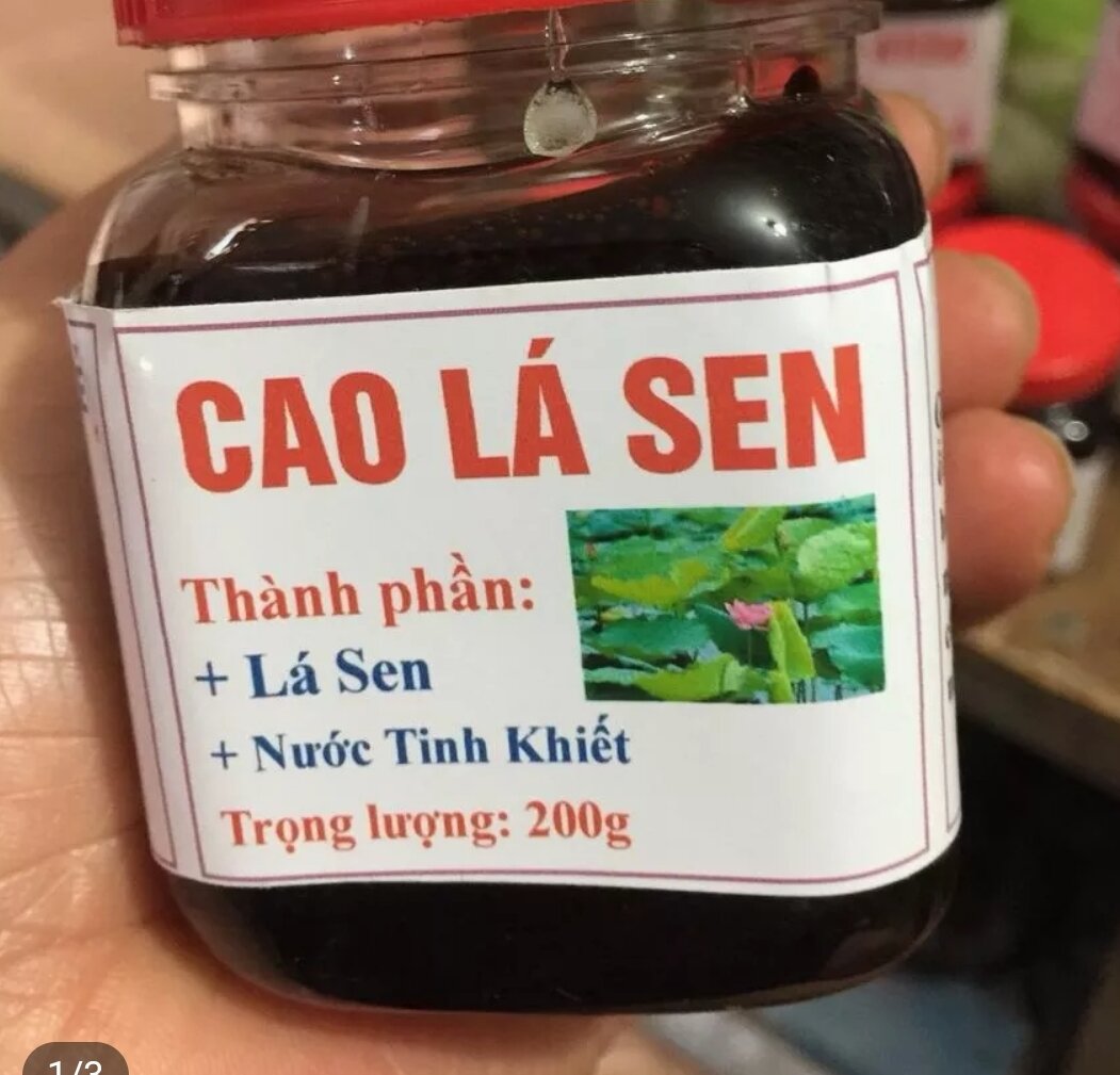 Cao lá sen