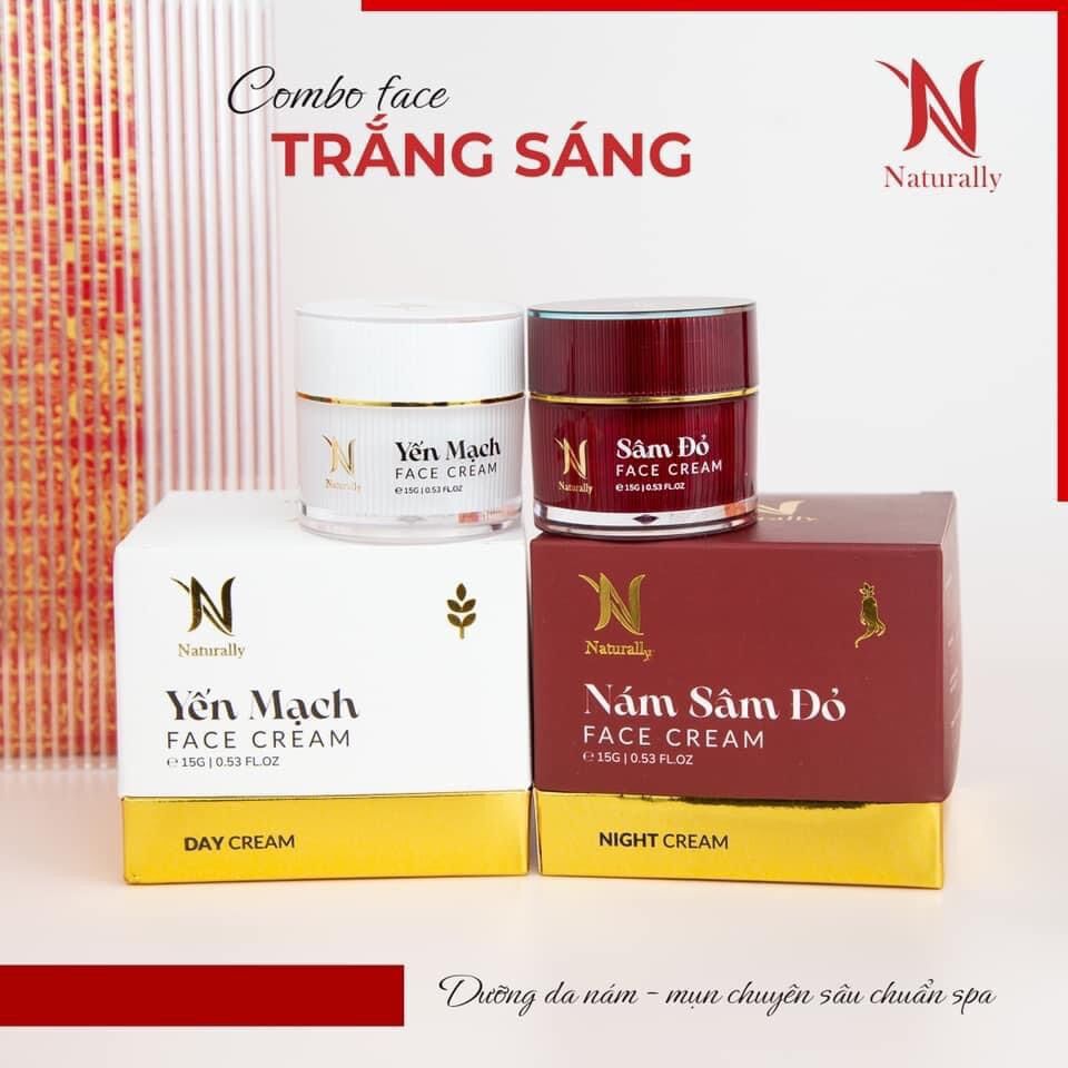 Combo face nám và yến mạch