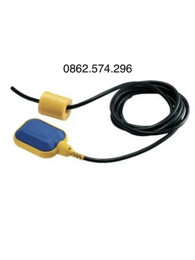 Phao tự động máy bơm chìm phao dây bơm tõm 3m