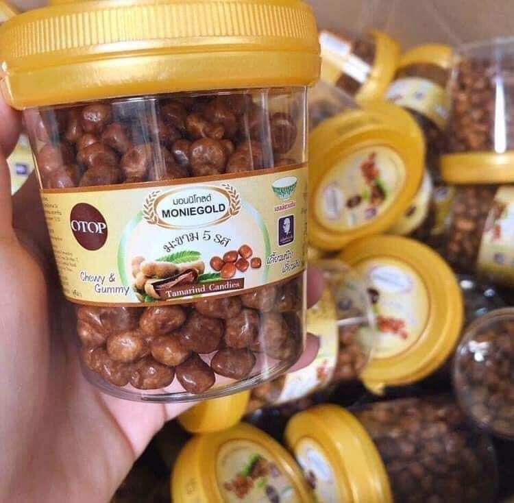 Kẹo Me Sỏi Moniegold Thái Lan