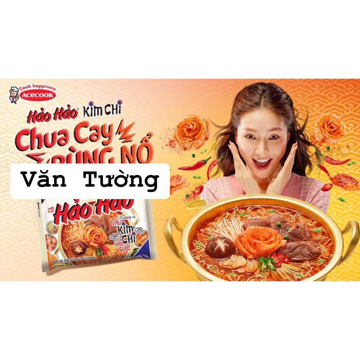 Mỳ hảo hảo kim chi