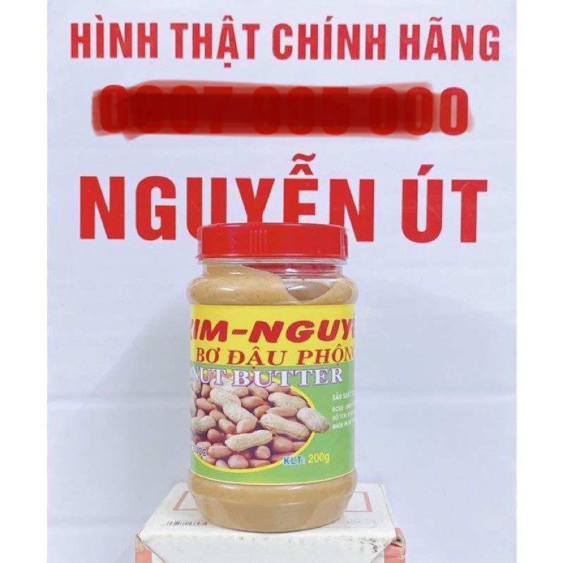 Bơ đậu phộng kim nguyên 200g