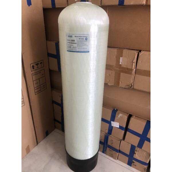 Vỏ cột lọc nước composite 1252, thiết bị lọc nước gia đình và công nghiệp