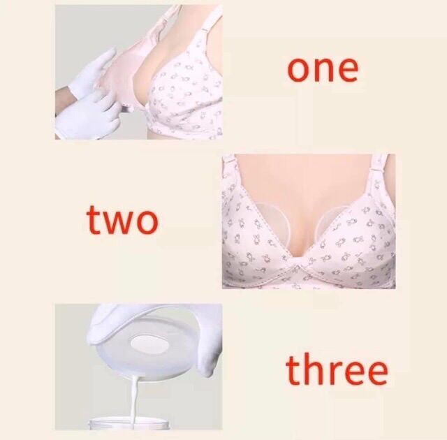 Lót ngực hứng sữa vcool cho mẹ set 2c