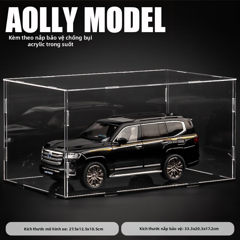 Mô Hình Xe Toyota Land Cruiser LC300 Hợp Kim Tỷ Lệ 1:18