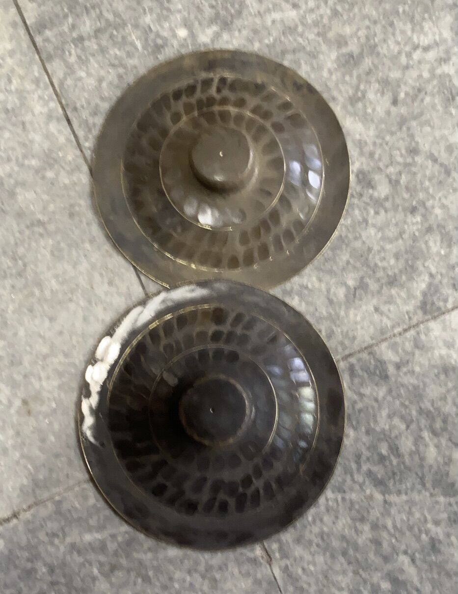 Cheng đồng đen size 12.5cm