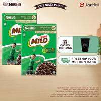 [FREESHIP TOÀN QUỐC] Combo 2 hộp ngũ cốc ăn sáng MILO (Hộp 300g)