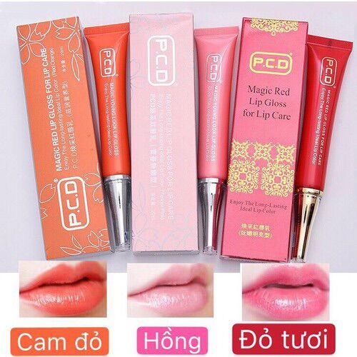 Dưỡng kích màu môi PCD