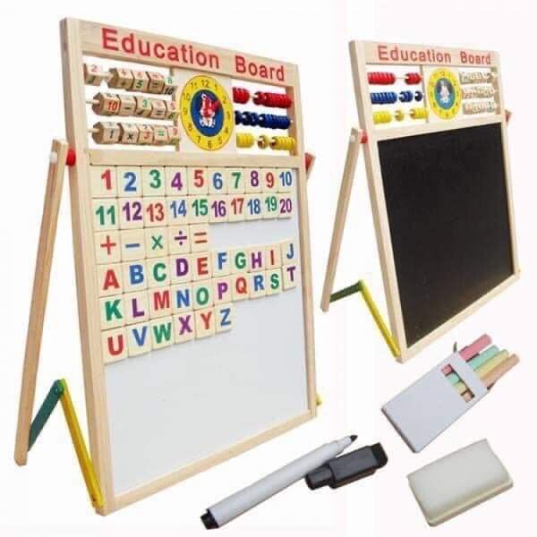 Bảng Edu 2 mặt nam châm
