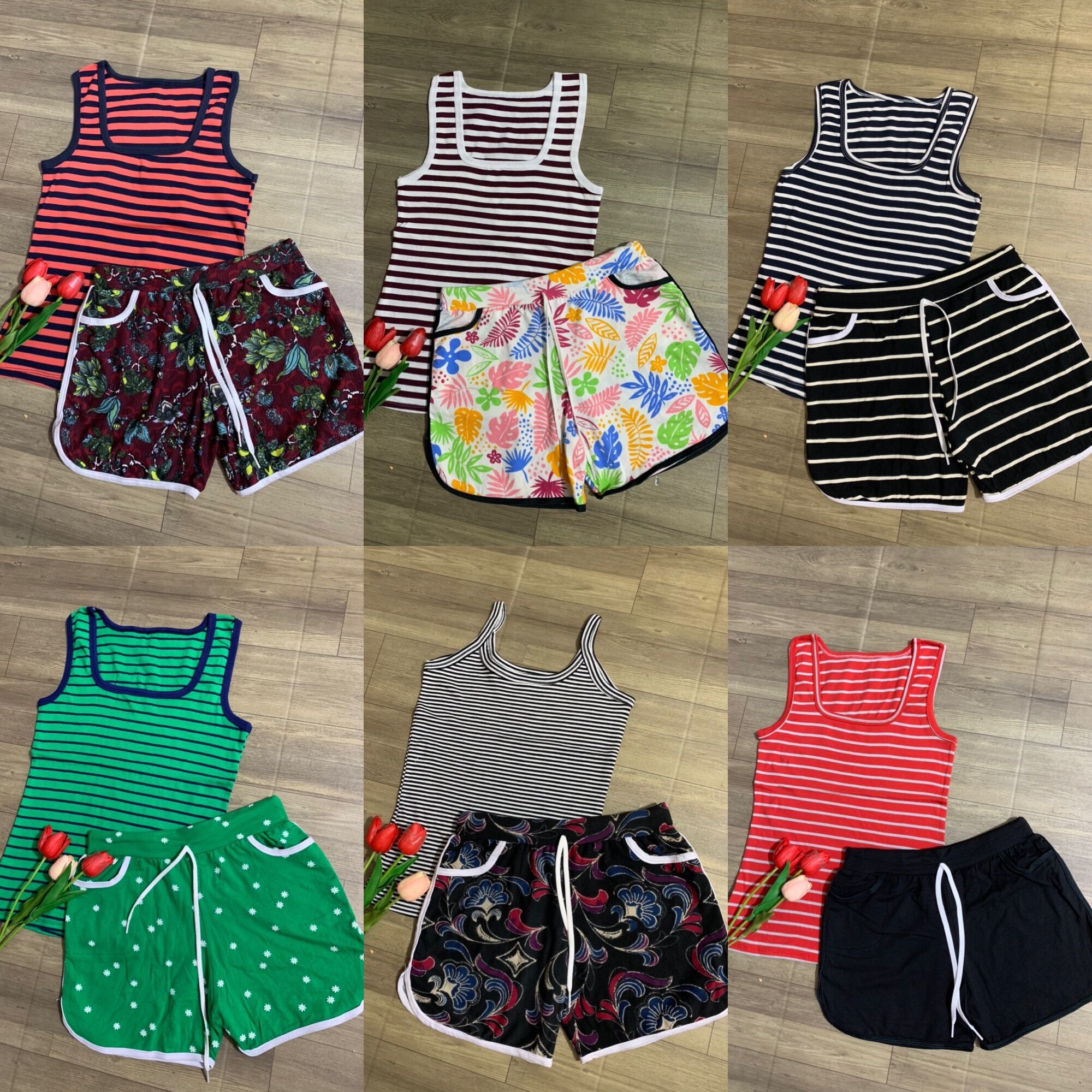 Set bộ mặc nhà