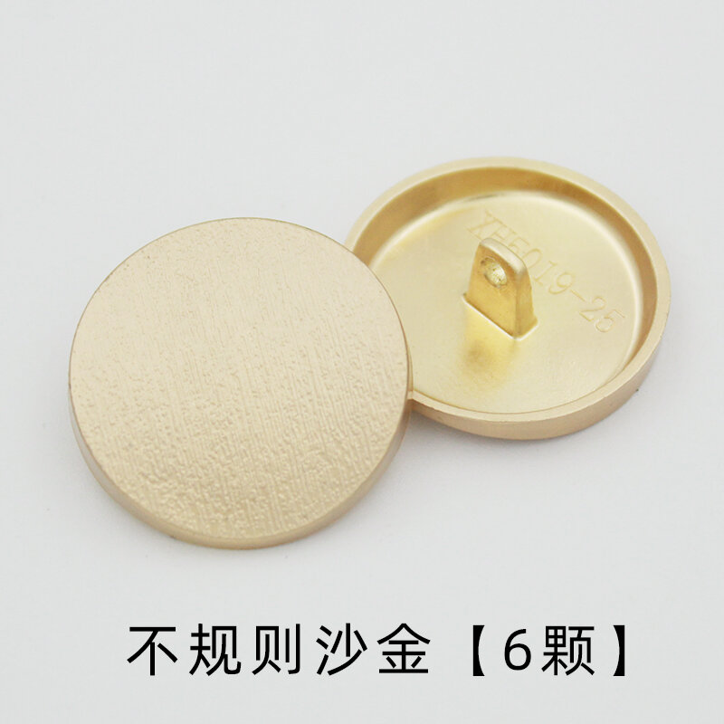Trang phục nam nữ cúc kim loại cao cấp cúc áo khoác áo gió cúc áo khoác cúc áo dễ phối cúc quần áo mặt bằng hình tròn