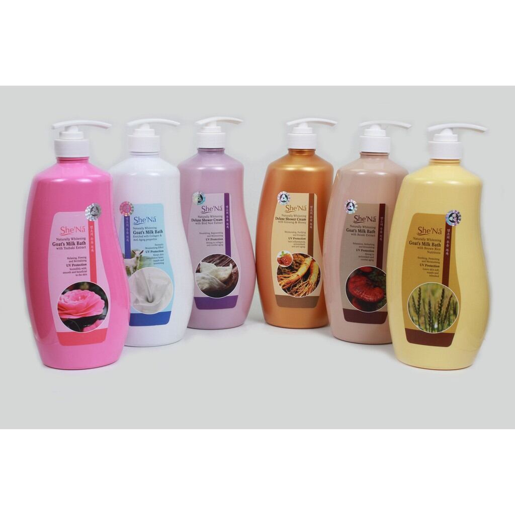 Sữa tắm shena 1200ml