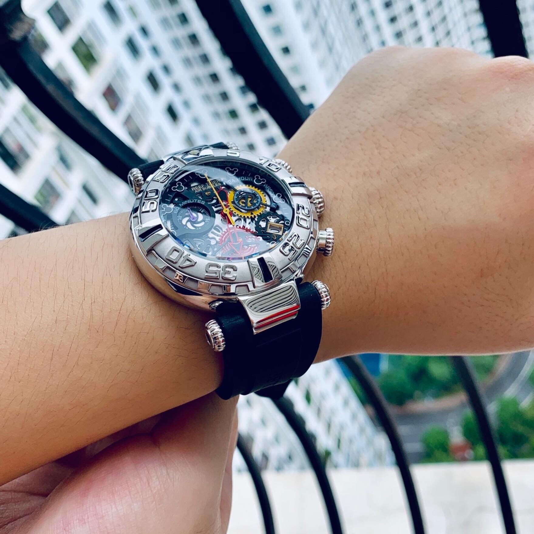 Đồng hồ nam Reef Tiger rga3059