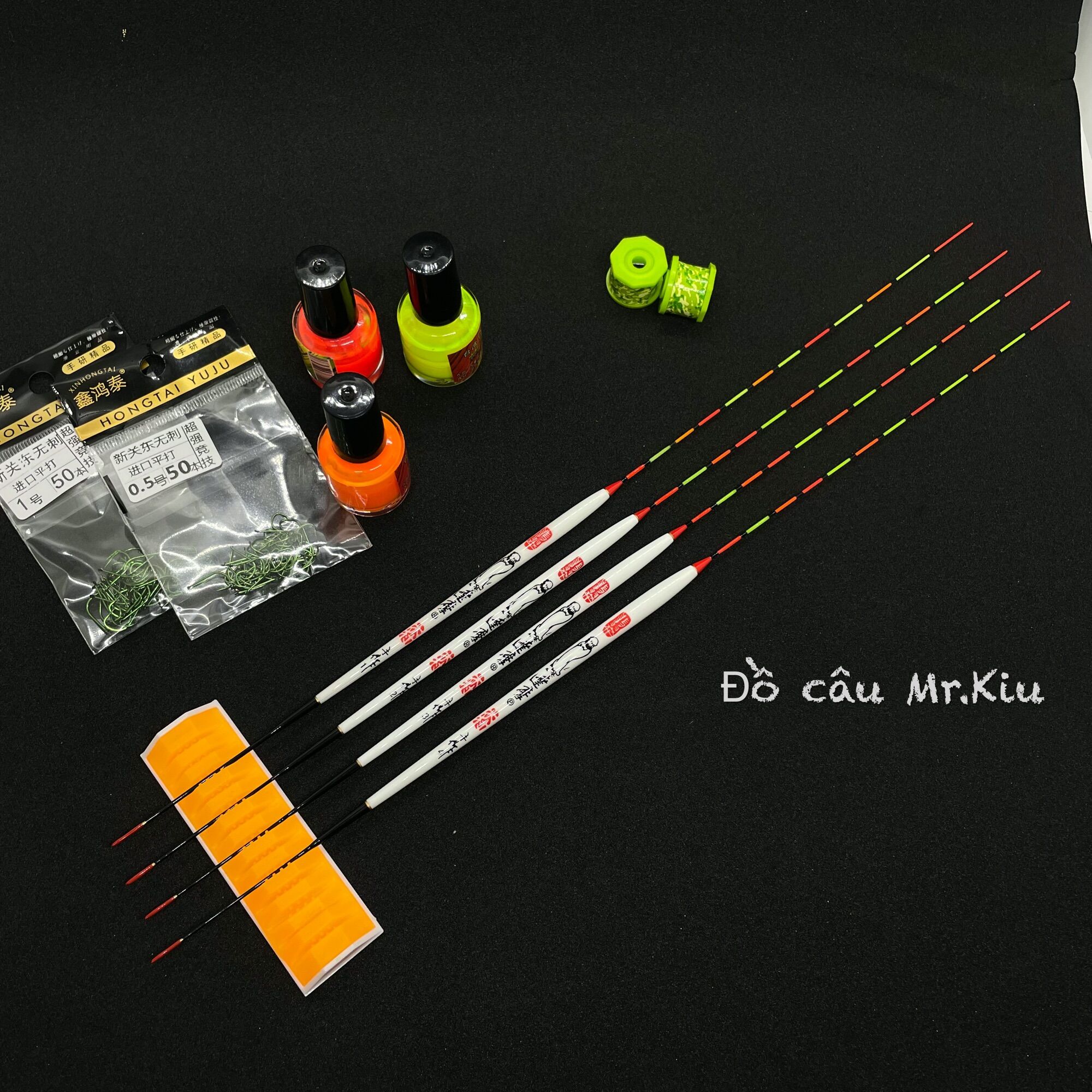 (Free ship) Phao câu đài lông công Đạt Ma