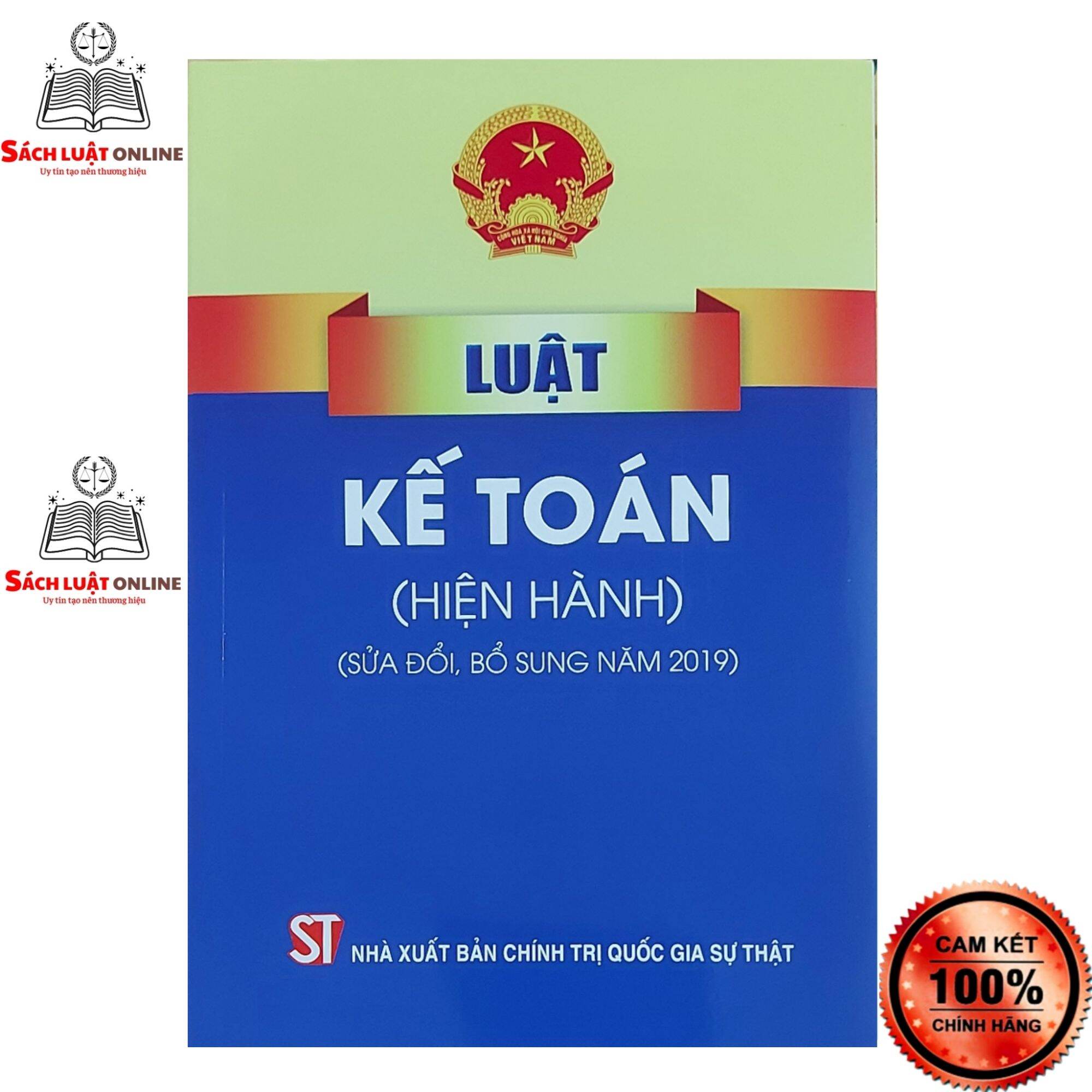 Sách - luật kế toán