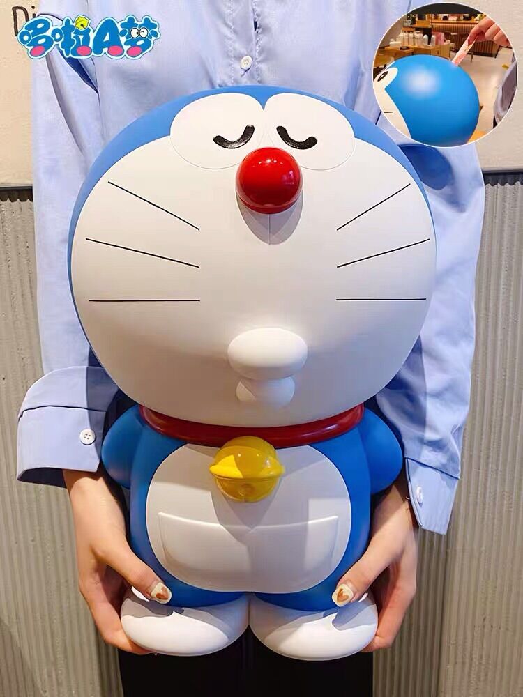 Ống Heo Tiết Kiệm Doraemon Siêu To (43Cm)