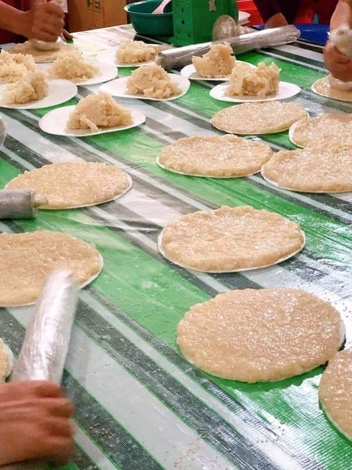 500g kẹo dừa non cuộn