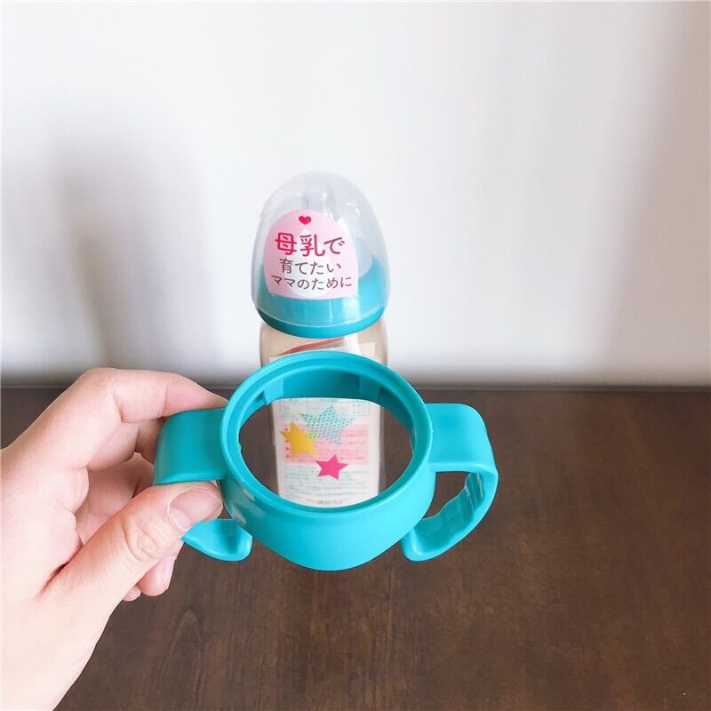 Tay cầm bình sữa Pigeonn cổ rộng (chỉ vừa bình nội địa như hình)