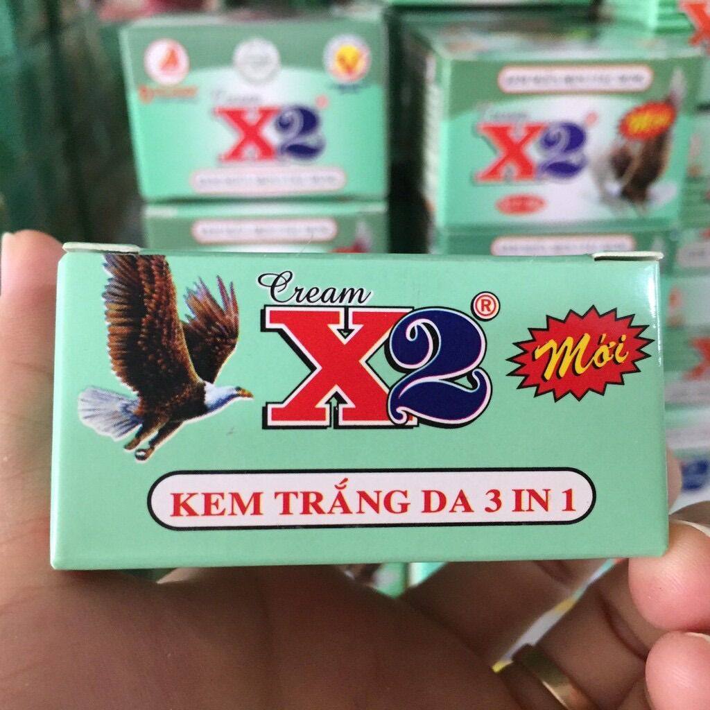 KEM TRẮNG DA 3 IN 1 CREAM X2 5g