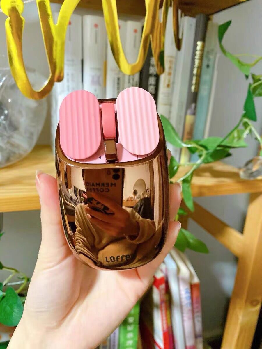 Chuột máy tính không dây Lofree màu ROSE BLOOM chính hãng(có thể mua combo bàn phím+chuột+máy tính)