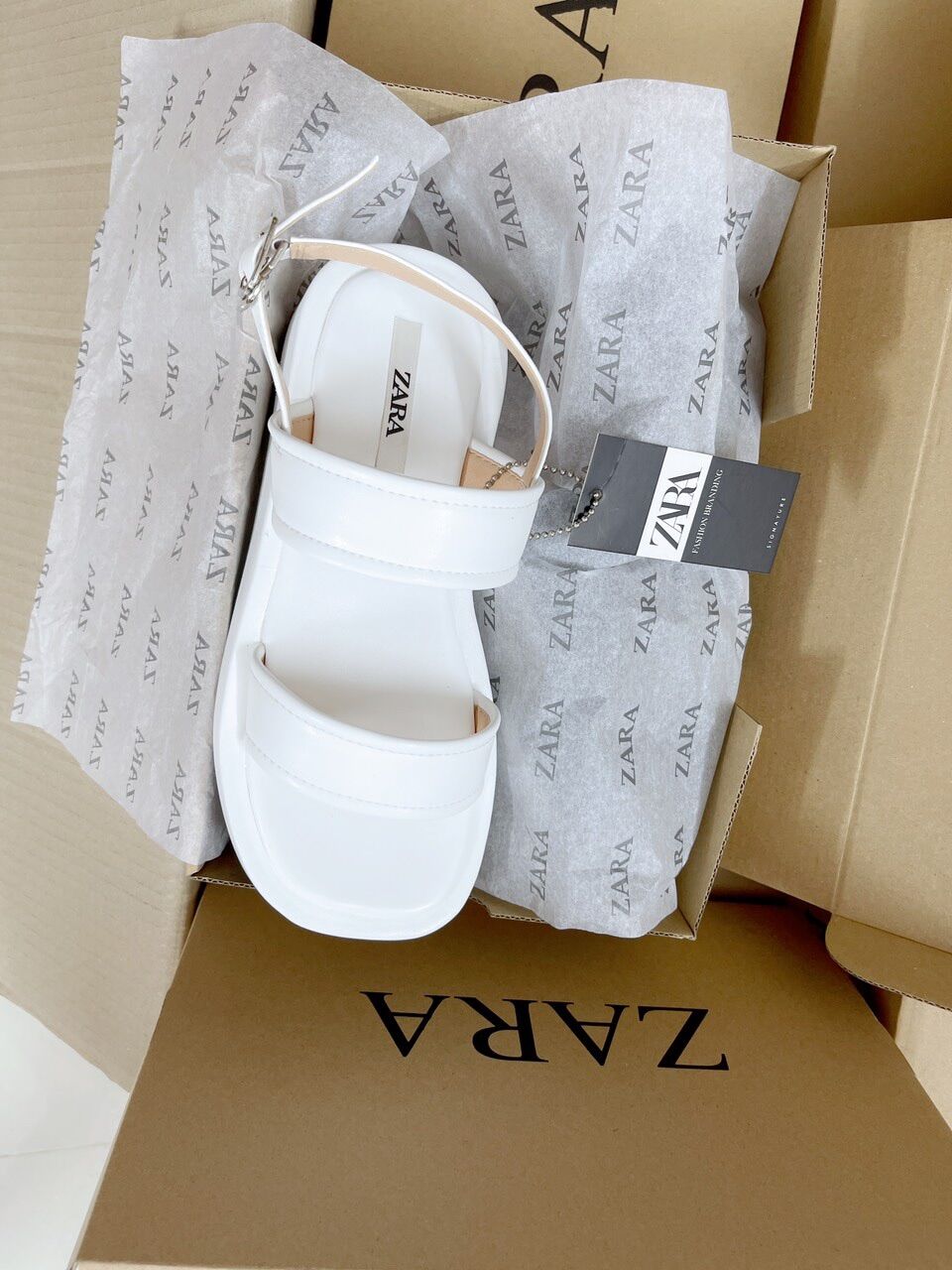 Giày Sandal hai quai zá rà