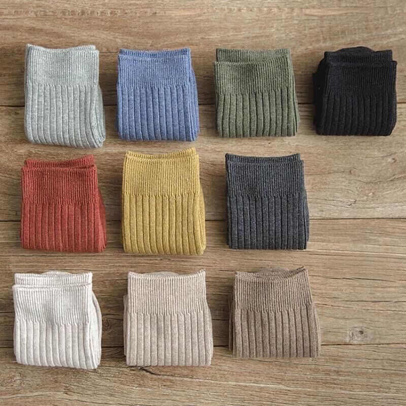 Set 10 đôi tất cao cổ style Hàn Quốc