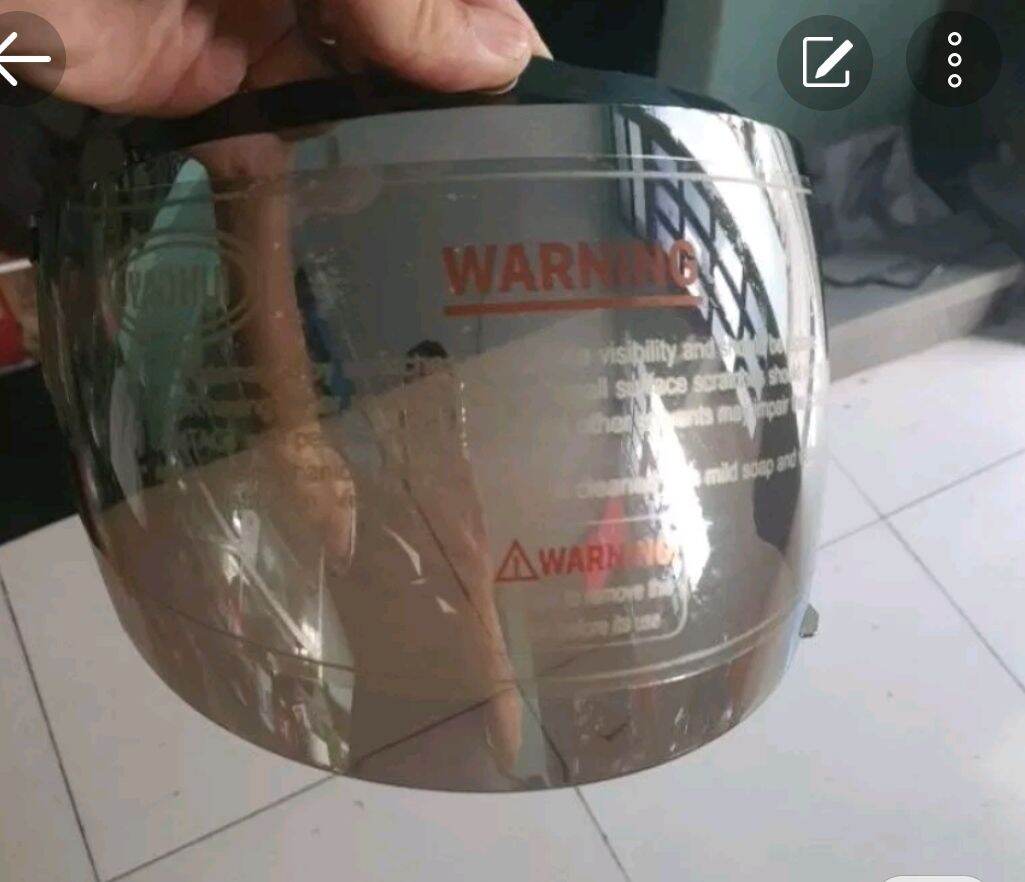 [HCM]Kính Andes ,GRS , Royal gắn nón 3/4