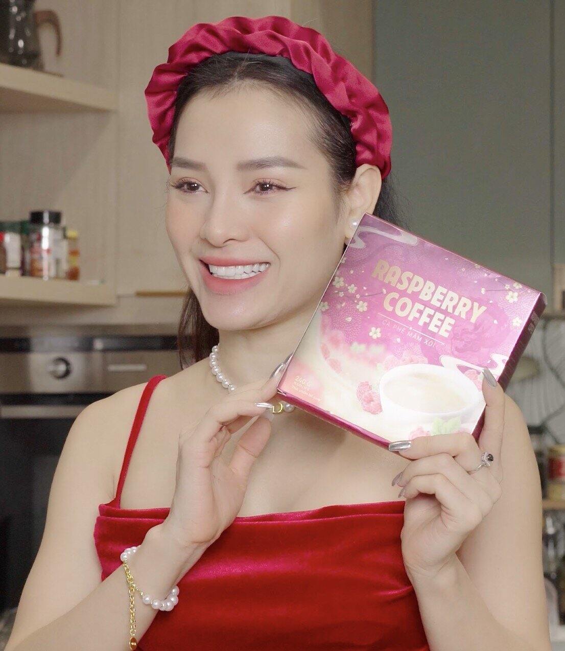 Cà Phê Mâm Xôi Giảm Cân Raspberry Coffee