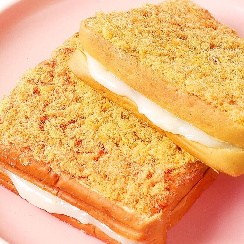 Bánh sanwich ruốc kẹp sữa chua