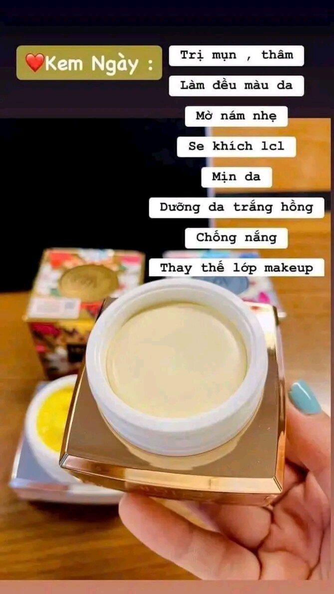 Combo kem DN ngày đêm Hàn Quốc