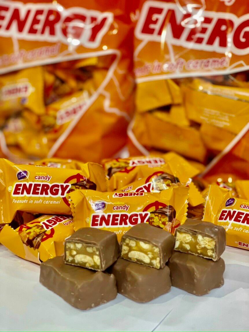 Kẹo energy caramen mềm đậu phộng gói 500g/ 1kg
