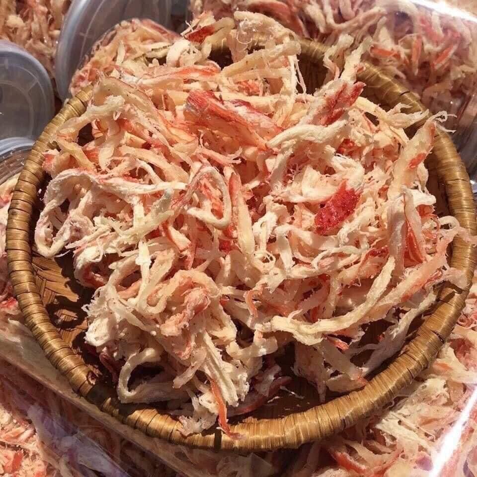 Mực sợi hấp nước dừa 250g