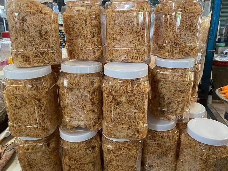 Chà bông nhà làm 500gam